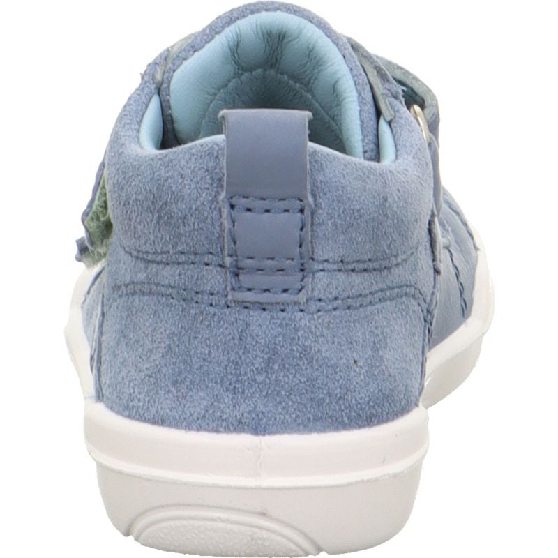Superfit SUPERFREE Unisex, Jungen Sneaker high - Material: Leder in Blau