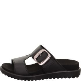 Legero MOVE Mules - Material: Leather in Black