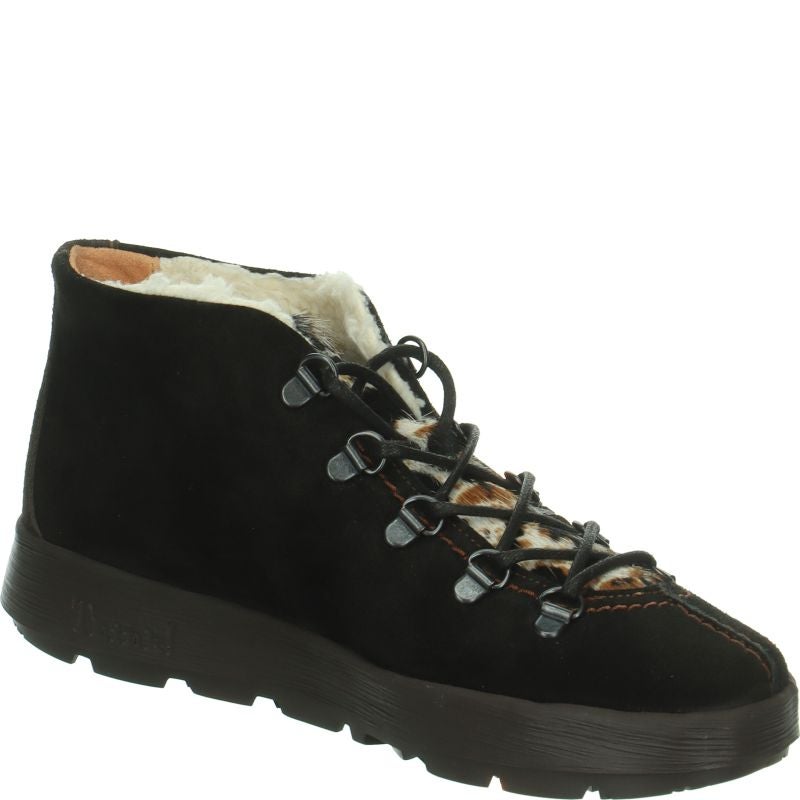 Think! COMODA Damen  - Material: Leder in Schwarz