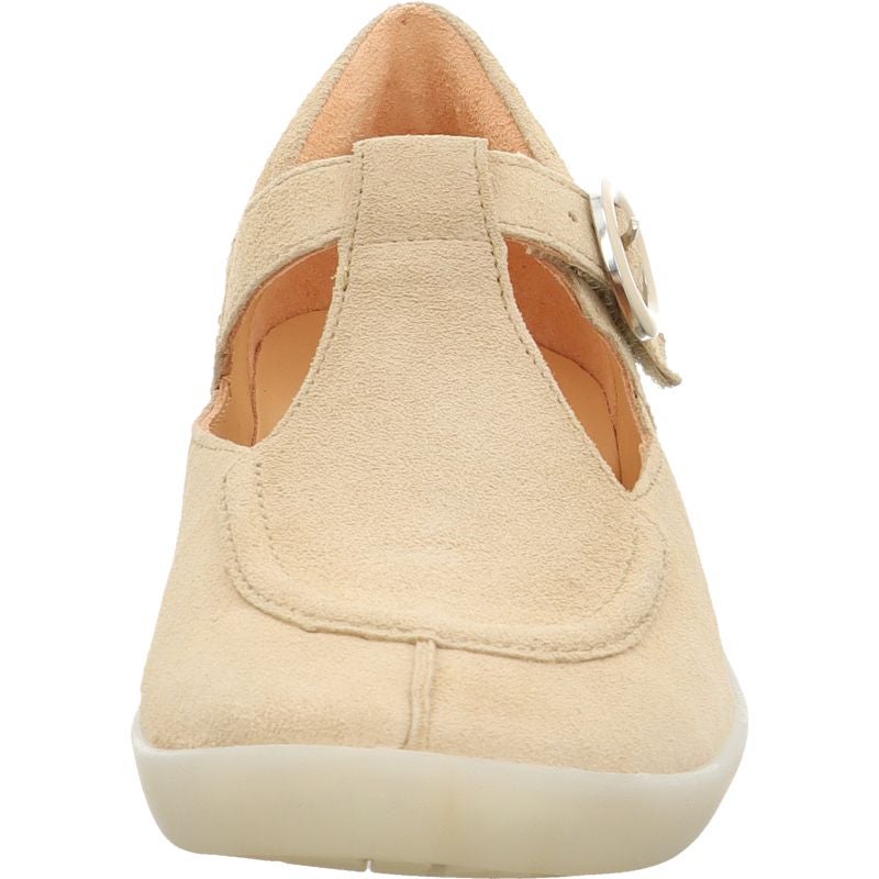 Think NATURE Woman  - Material: Leather in Beige