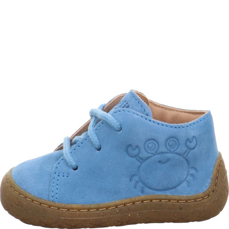 Superfit SATURNUS Boys Sneakers low - Material: Leather in Blue