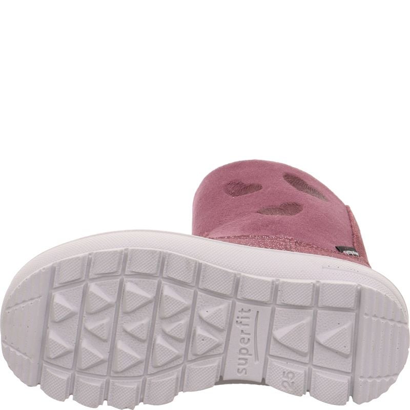 Superfit FLAVIA  - Material: Leather/Textil in Red