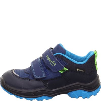 Superfit JUPITER Unisex | Boys Sneakers low - Material: Textil/Sonstiges Material in Blue
