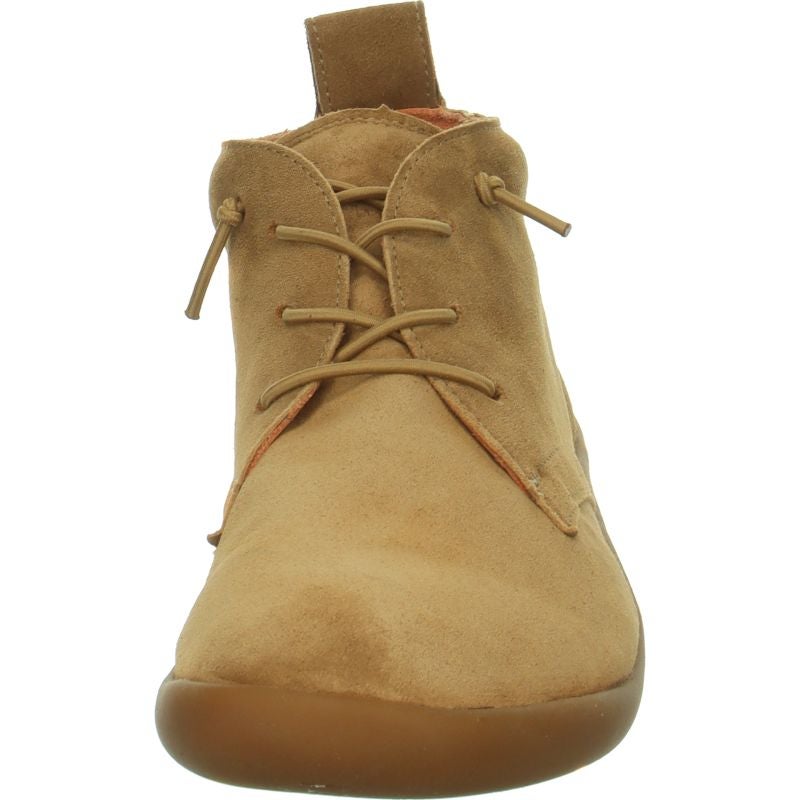 Think BLO Sneakers high - Material: Leather in Brown