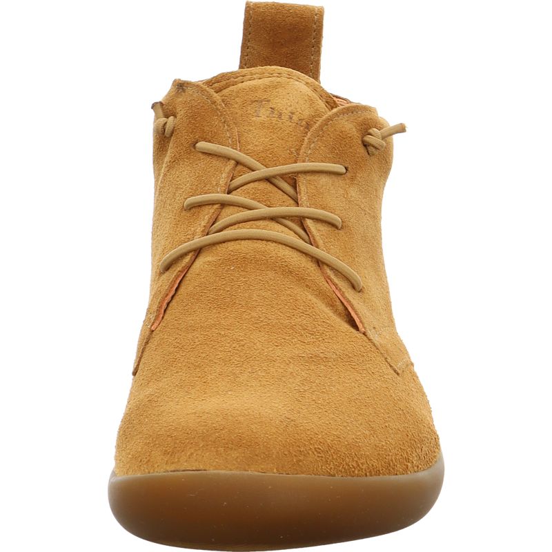Think BLO Sneakers high - Material: Leather in Brown
