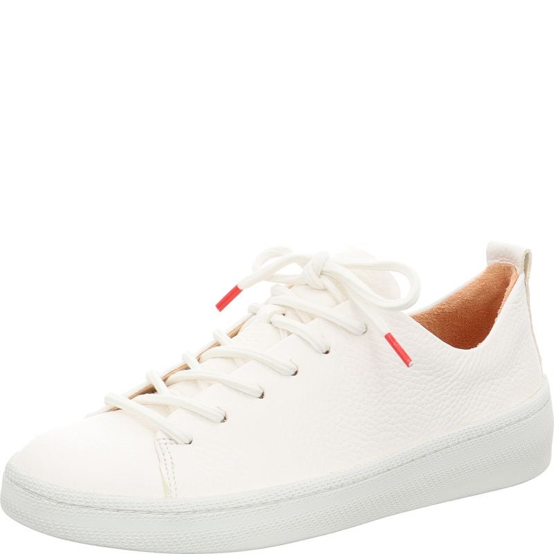 Think! KUMI Damen Sneaker low - Material: Leder in Weiß