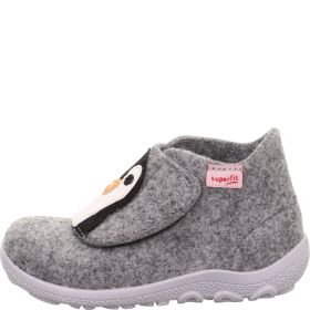 Superfit HAPPY OCTI Boys Slipper - Material: Textile in Grey