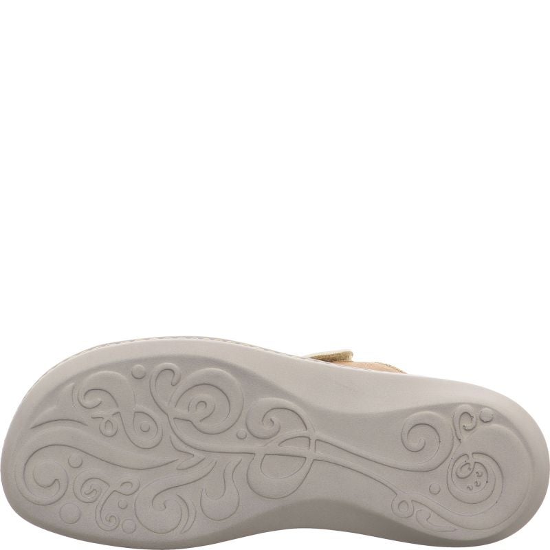 Think CAMILLA DAMEN Mules - Material: Leather in Beige