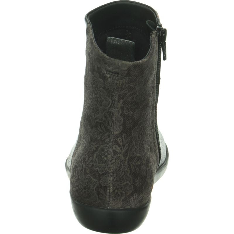 Think! NATURE Woman Ankle boot - Material: Leather in Black