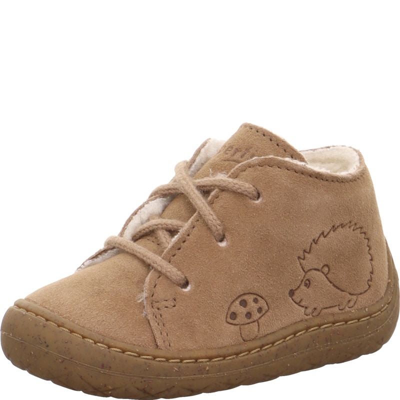 Superfit SATURNUS Unisex | Jungen Sneaker low - Material: Leder in Braun