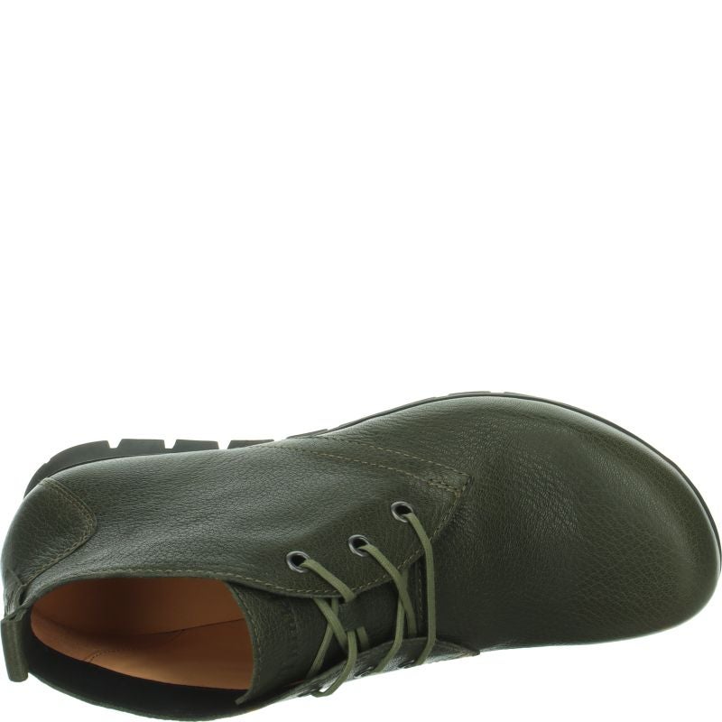 Think MENSCHA  - Material: Leather in Olive