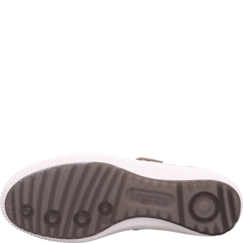 Legero TANARO 4.0 Woman Ballerina - Material: Leather in Grey