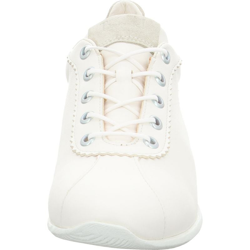Think! ALOA Damen Sneaker low - Material: Leder in Weiß