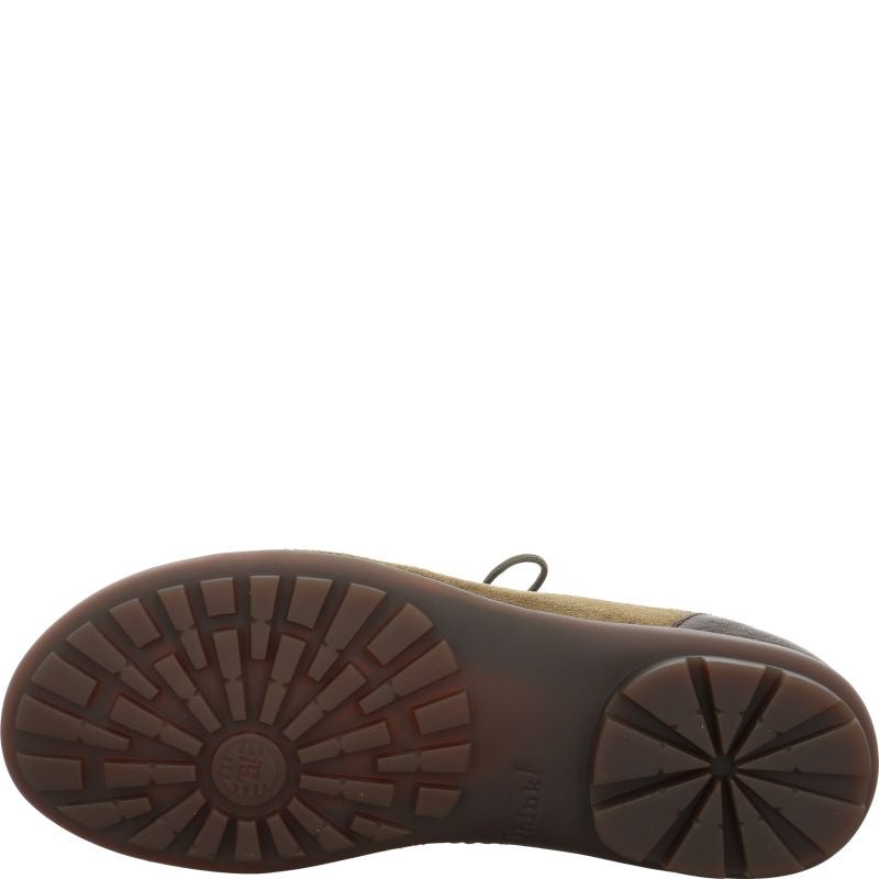 Think KONG HERREN Men Lace up shoe - Material: Leather in Brown