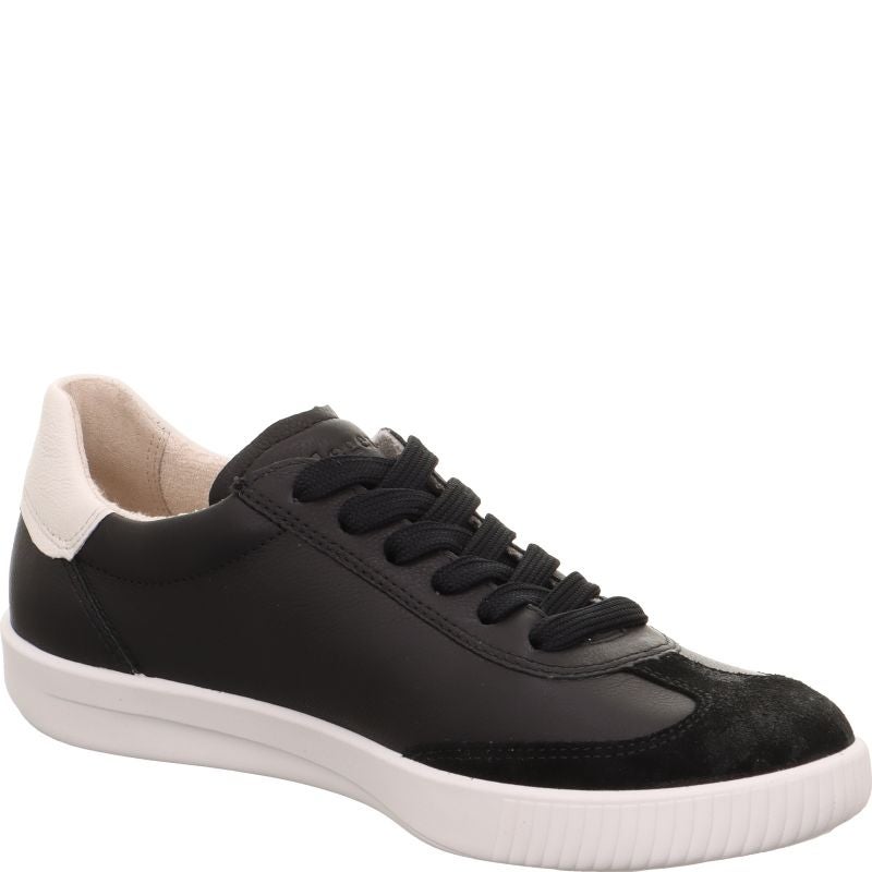 Legero SILENCE Woman  - Material: Leather in Black