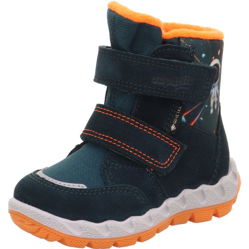 Superfit ICEBIRD Boot - Material: Leather/Textil in Green