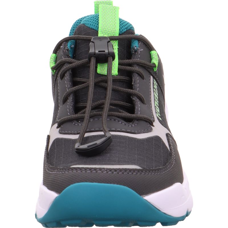 Superfit FREE RIDE Boys Sneakers low - Material: Textil/Sonstiges Material in Grey