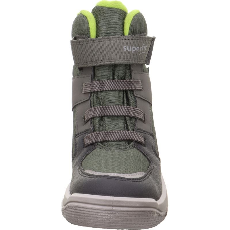 superfit MARS Jungen Boots - Material: Textil/Sonstiges Material in Grün