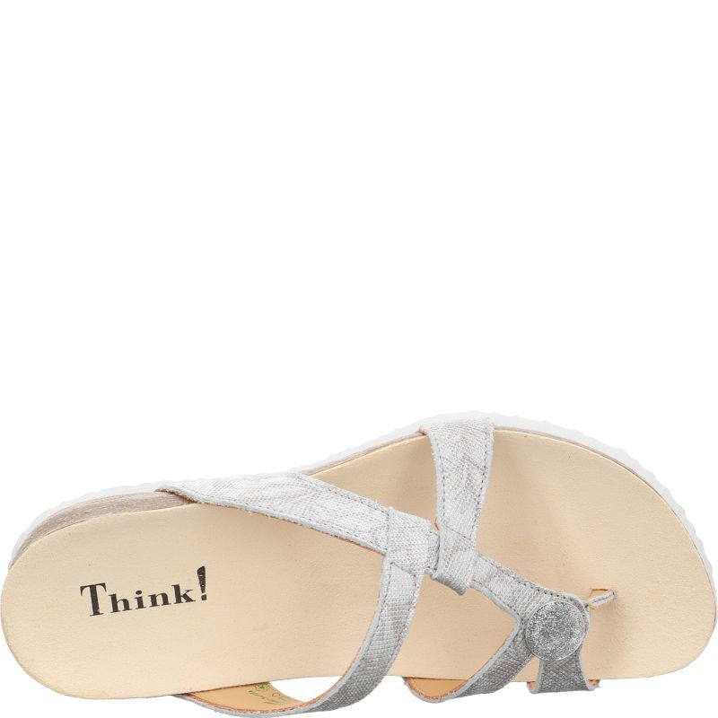 Think JULIADAMEN  - Material: Leather in Metallic