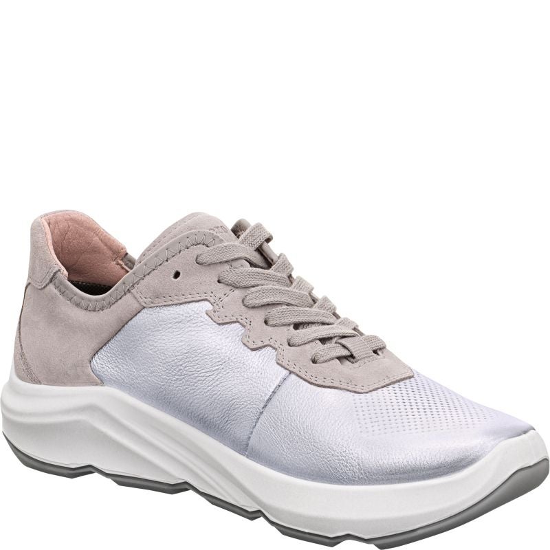 Legero BLISS Woman Sneakers low - Material: Leather in Metallic