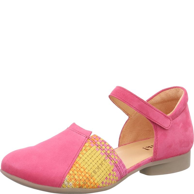 Think GUAD2 Woman  - Material: Leather in Pink