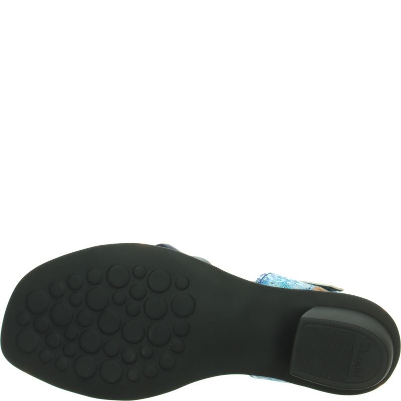 Think VIVI Woman  - Material: Leather in Blue