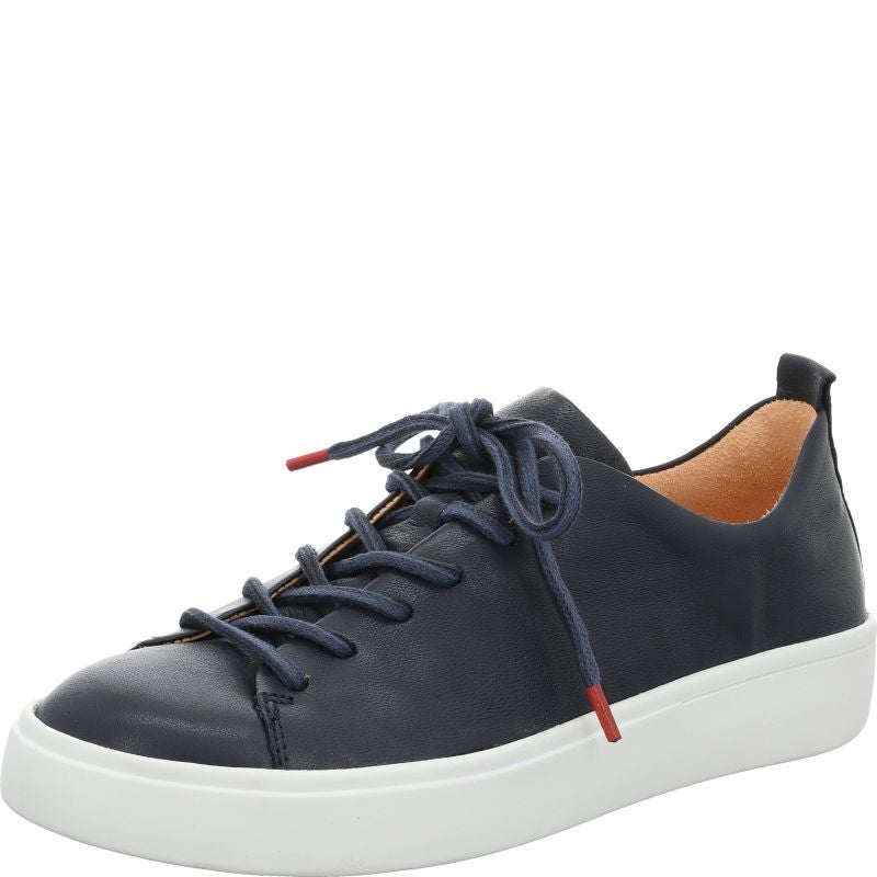 Think! GRING Damen Sneaker low - Material: Leder in Blau