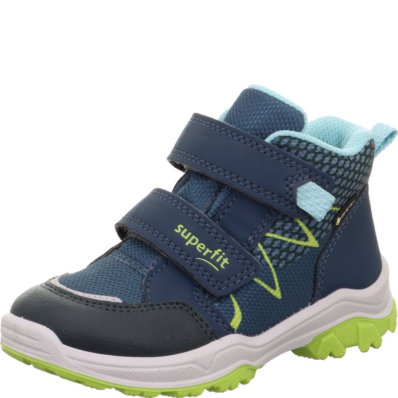 Superfit JUPITER Unisex | Boys Boot - Material: Textil/Sonstiges Material in Blue