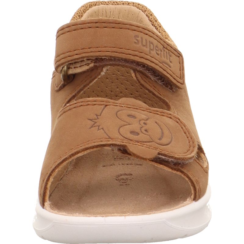 Superfit LAGOON Boys Sandal - Material: Leather/Textil in Brown