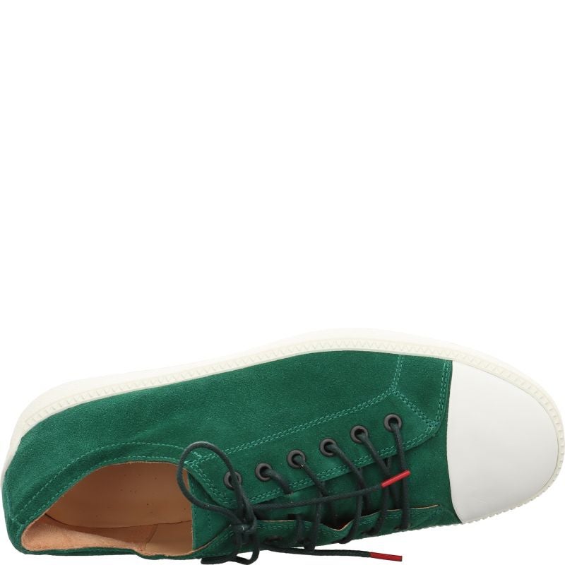 Think TURNA MEN Men Sneakers low - Material: Leather in Green