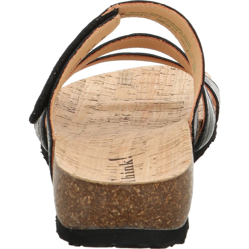 Think JULIA DAMEN  - Material: Leather in Multicolored