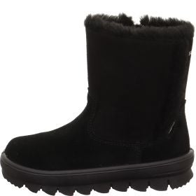 superfit FLAVIA Girls Boot - Material: Leather/Textil in Black