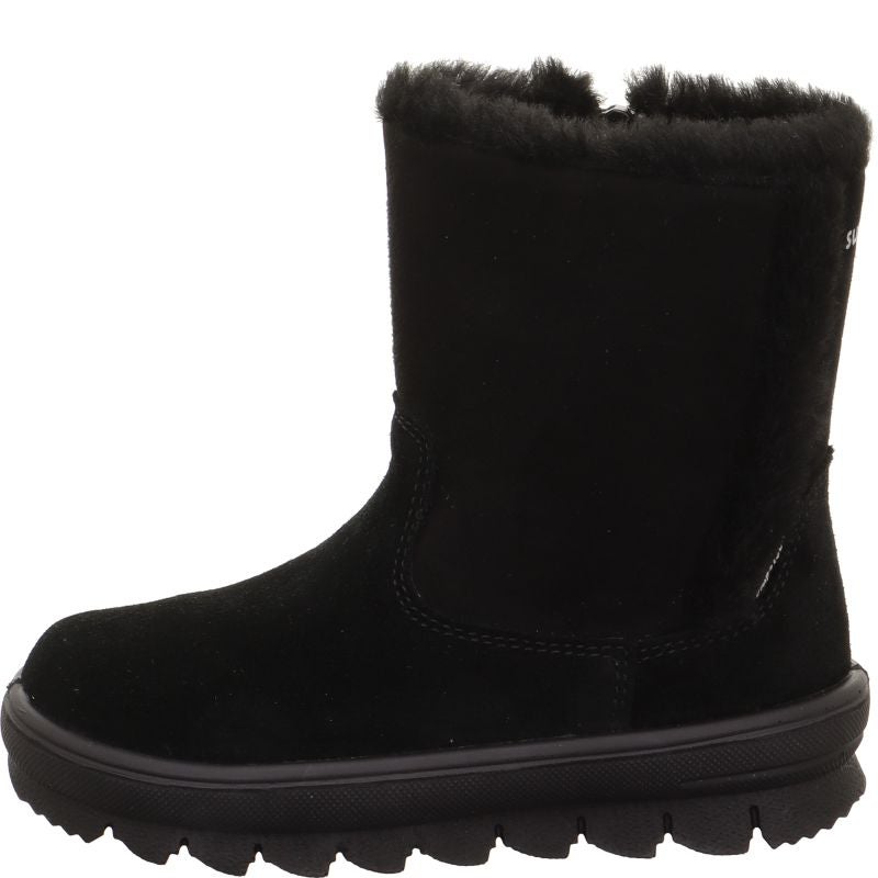 superfit FLAVIA Girls Boot - Material: Leather/Textil in Black