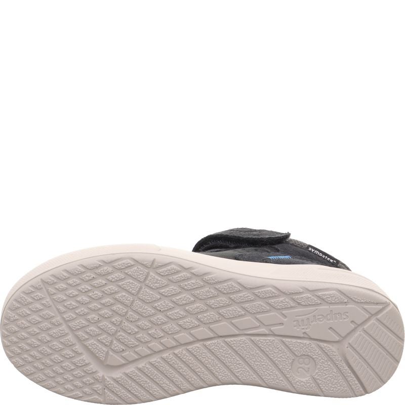 Superfit MAVERICK Sneakers high - Material: Leder/Sonstiges Material/Texti in Grey