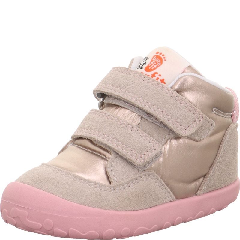 Superfit FLUMMI Girls Sneakers high - Material: Leather/Textil in Beige