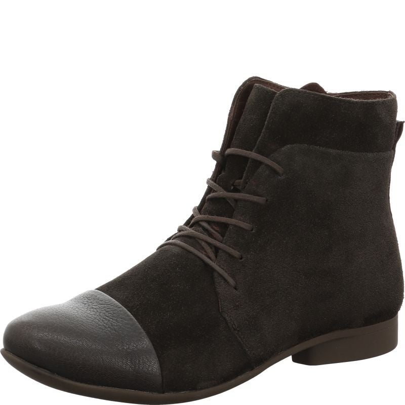 Think GUAD2 Ankle boot - Material: Leather in Brown