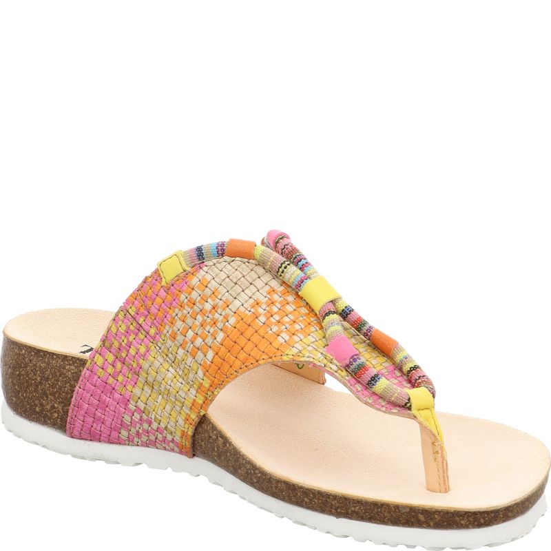 Think JULIA DAMEN Woman Mules - Material: Leather in Multi Colour
