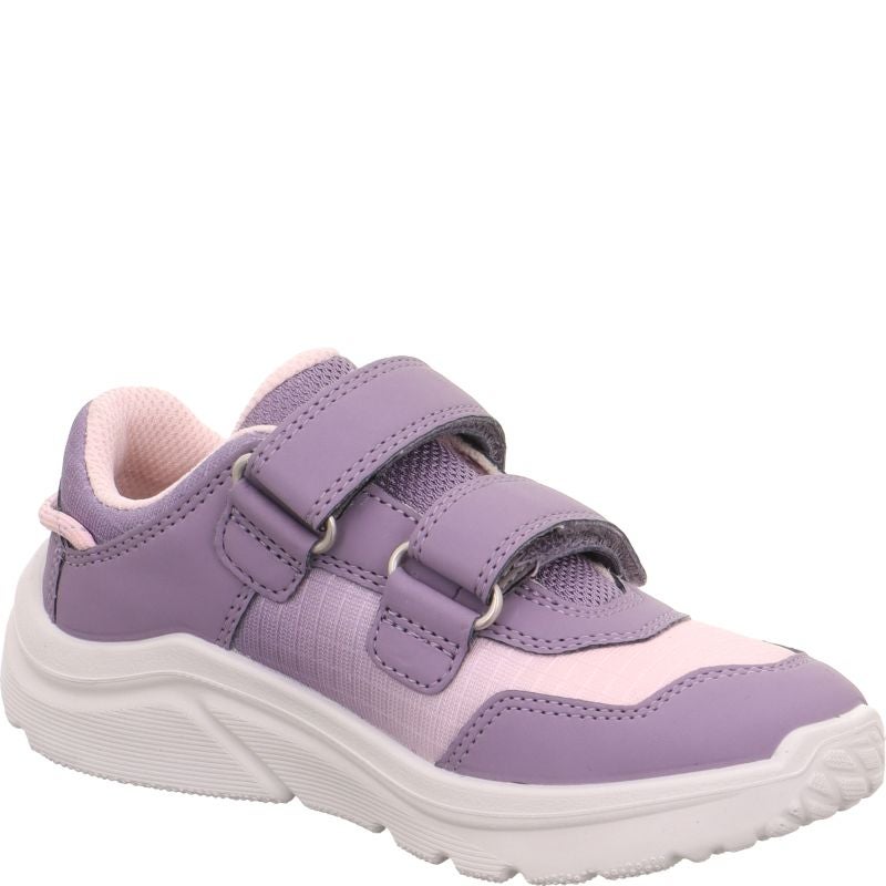 Superfit KICKS Sneakers low - Material: TextilSonstigesMaterial in Purple