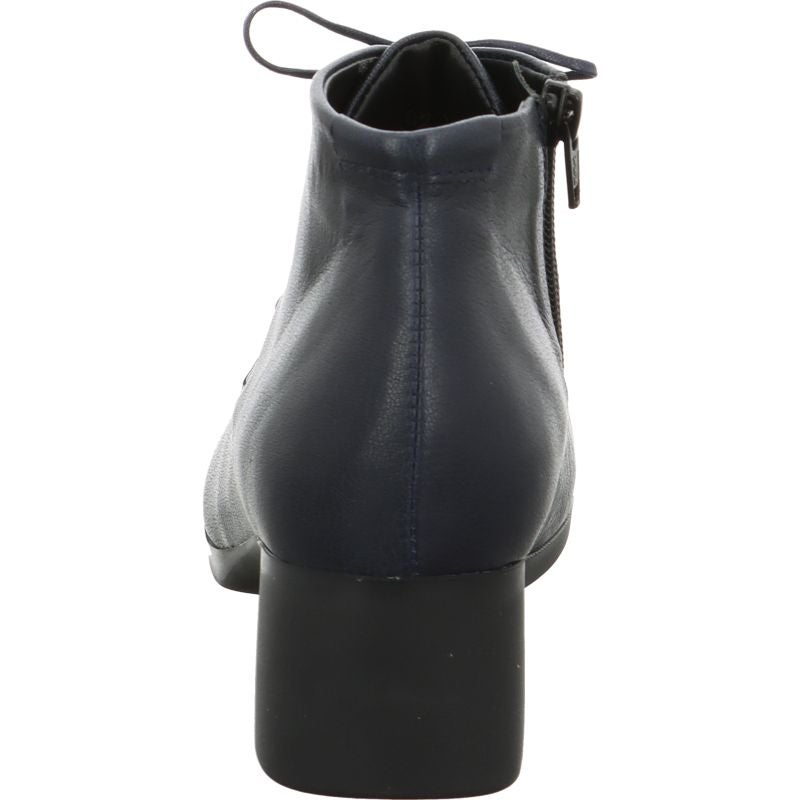 Think! NANI Damen Stiefelette - Material: Leder in Blau