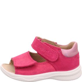 Superfit POLLY Girls Sandal - Material: Leather in Pink