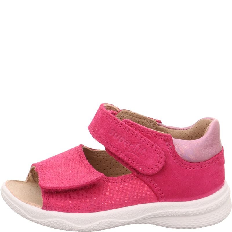 Superfit POLLY Girls Sandal - Material: Leather in Pink