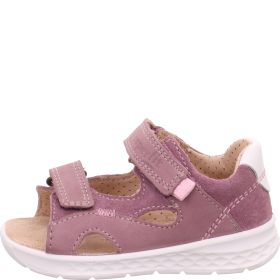 Superfit LAGOON Girls Sandal - Material: Leather in Purple