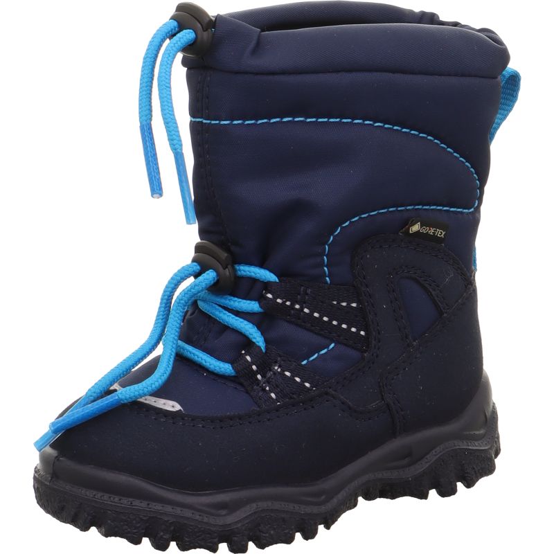 Superfit HUSKY+ Boys Boot - Material: Textil/Sonstiges Material in Blue