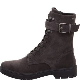 Legero MYSTIC Woman Lace-up boot - Material: Leather in Grey