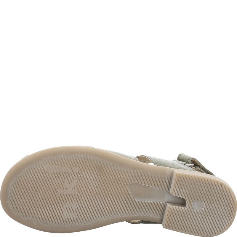 Think KAMAA Sandal - Material: Leather in Olive