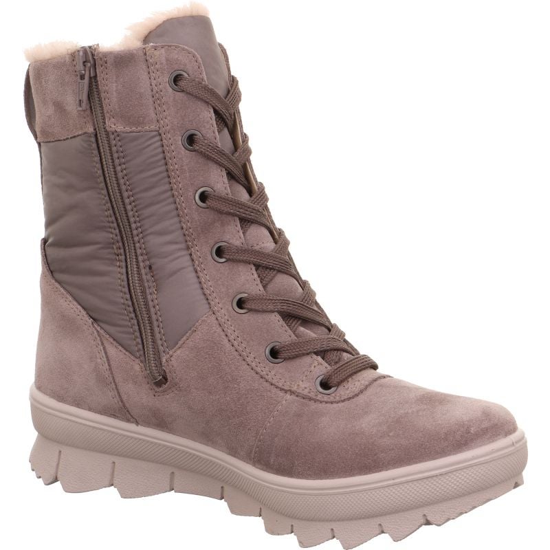 Legero NOVARA Damen  - Material: Leder/Textil in Rosa