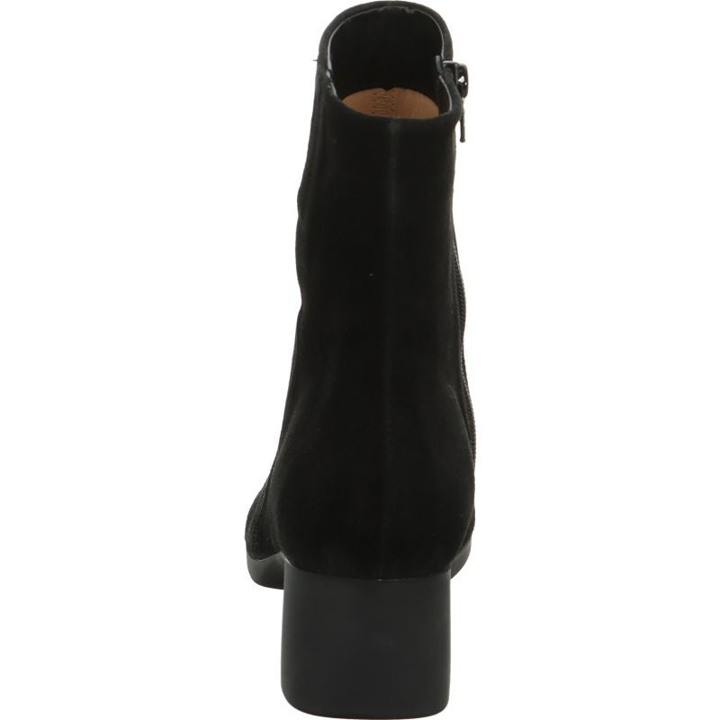 Think NANI Woman Ankle boot - Material: Leather in Black