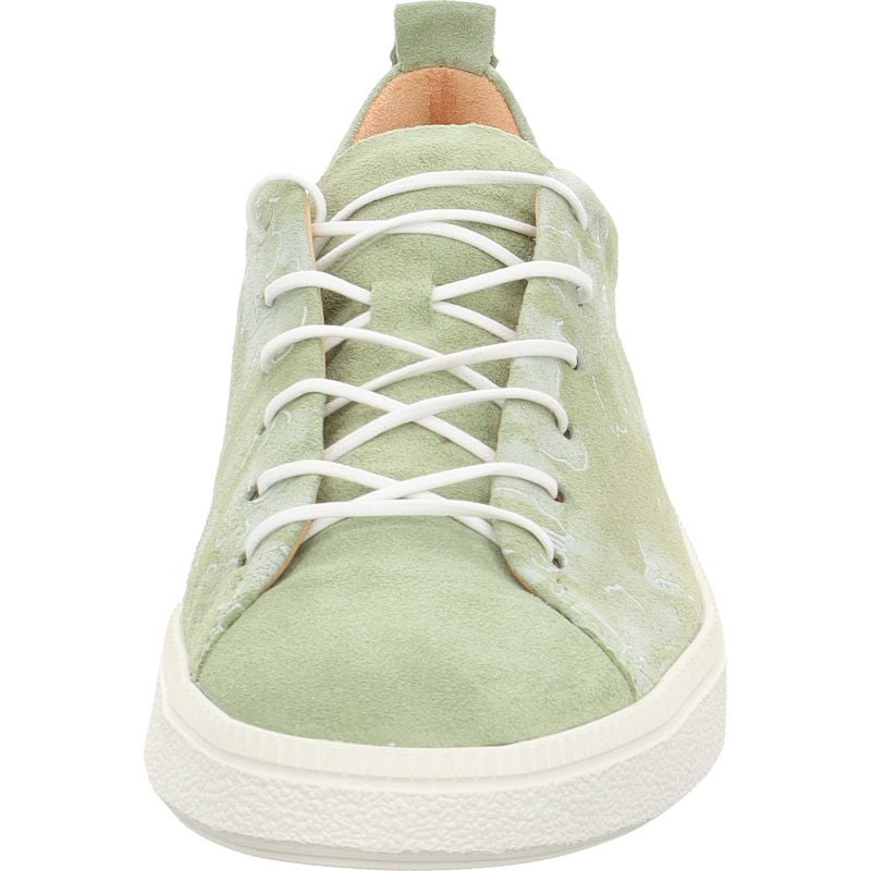 Think! TURNA DAMEN Damen Sneaker low - Material: Leder in Grün