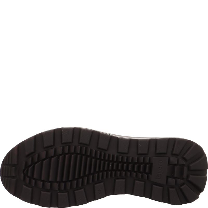 Legero T4 RUN Damen Sneaker low - Material: Leder in Rot