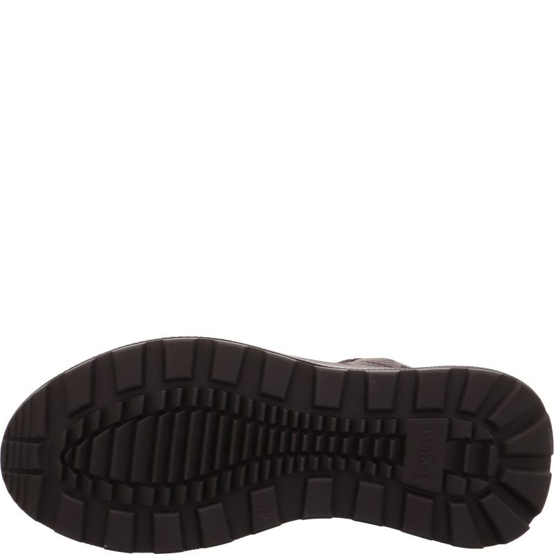 legero T4 RUN Damen Sneaker low - Material: Leder in Rot